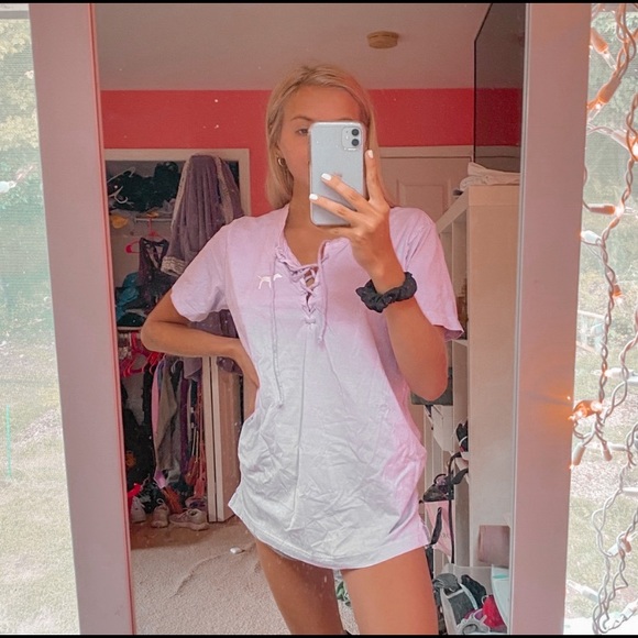 PINK Victoria's Secret Tops - oversized PINK teee